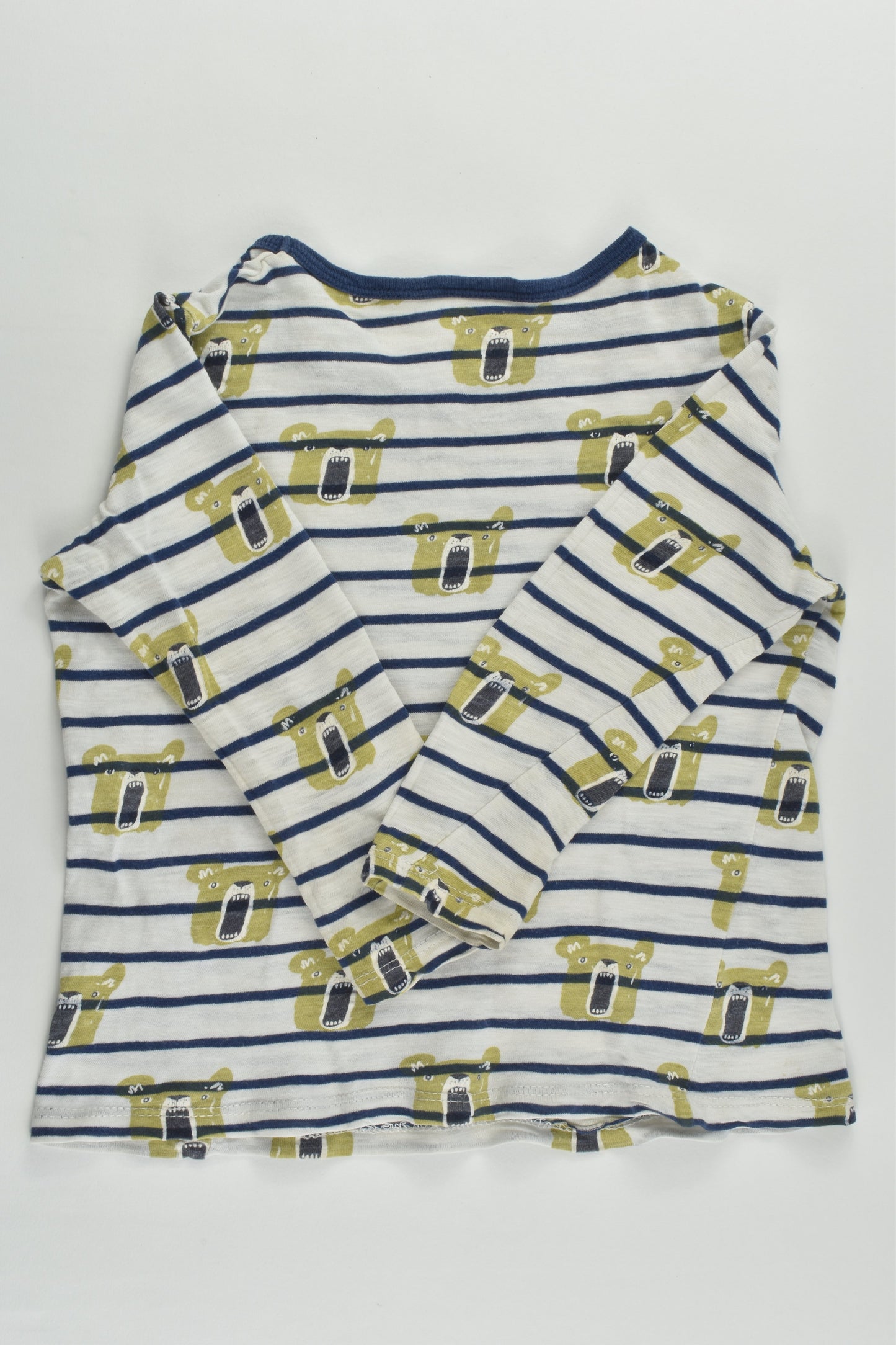 Seed Heritage Size 2-3 Bear Top