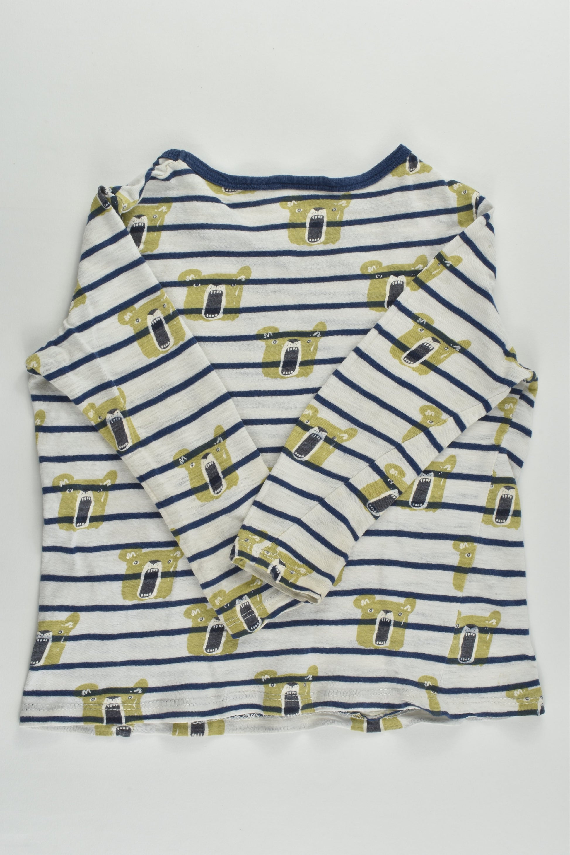 Seed Heritage Size 2-3 Bear Top