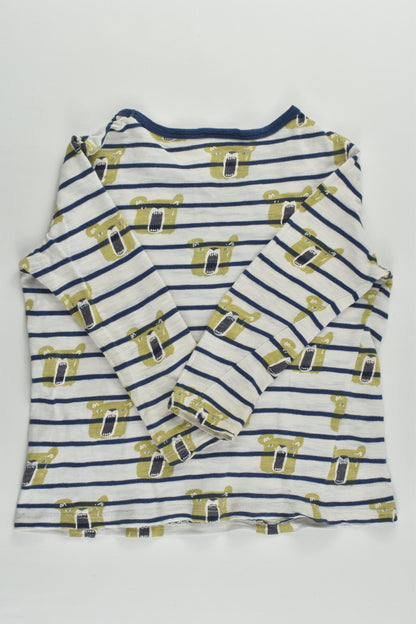 Seed Heritage Size 2-3 Bear Top
