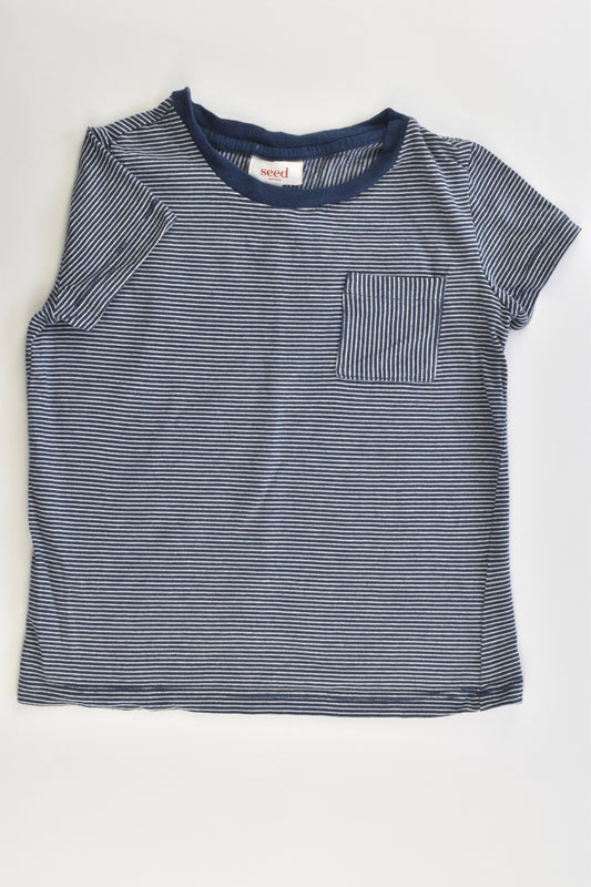 Seed Heritage Size 2-3 Striped T-shirt