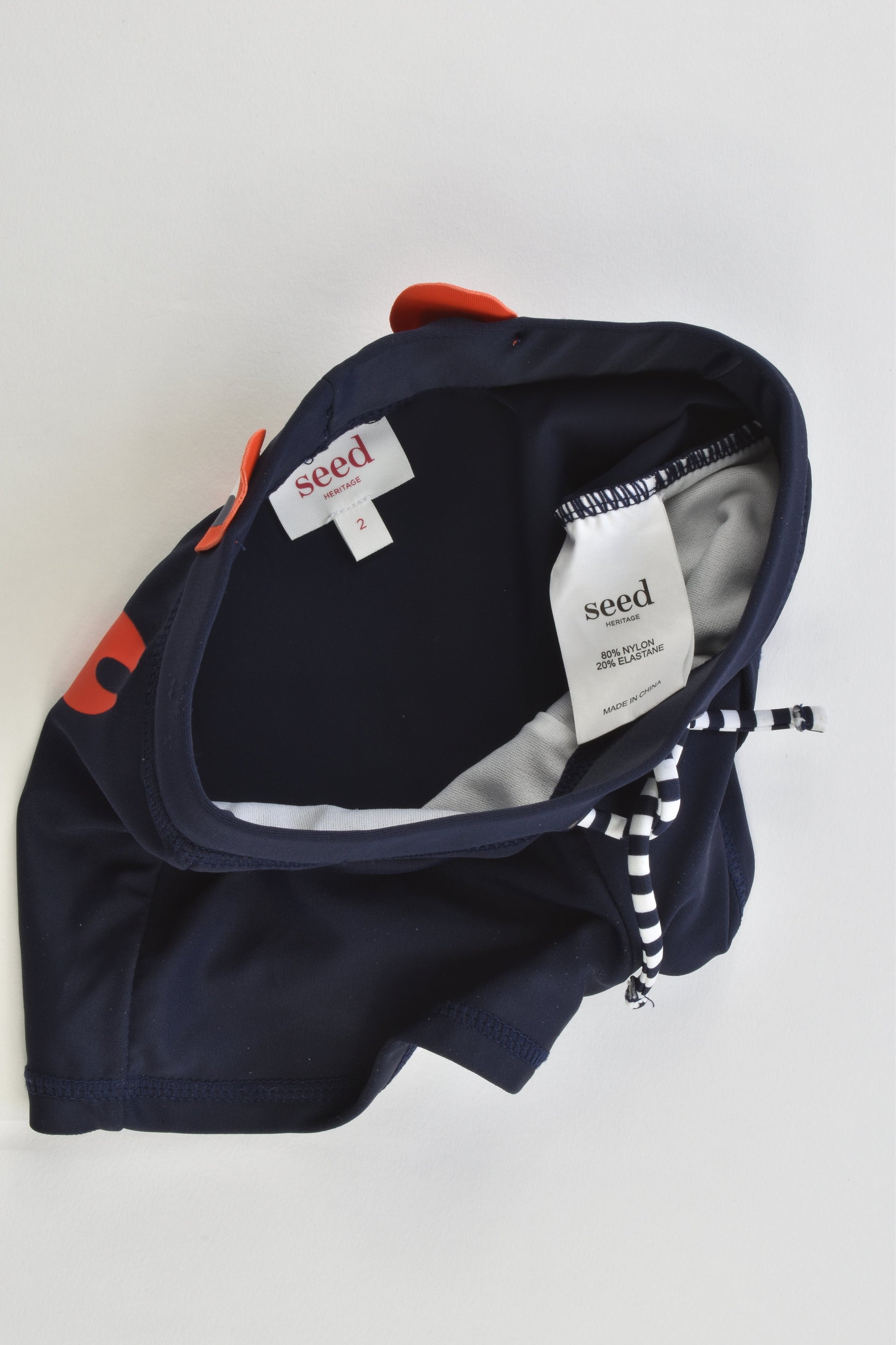 Seed Heritage Size 2 Crab at the Back Swim Pants