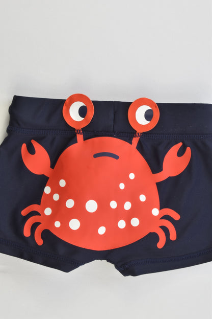 Seed Heritage Size 2 Crab at the Back Swim Pants