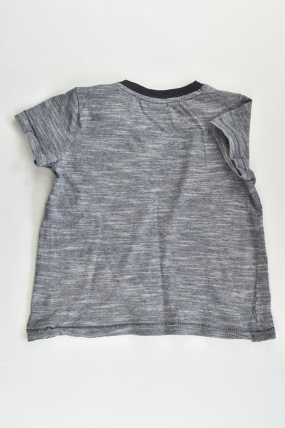 Seed Heritage Size 2 Face Pocket T-shirt