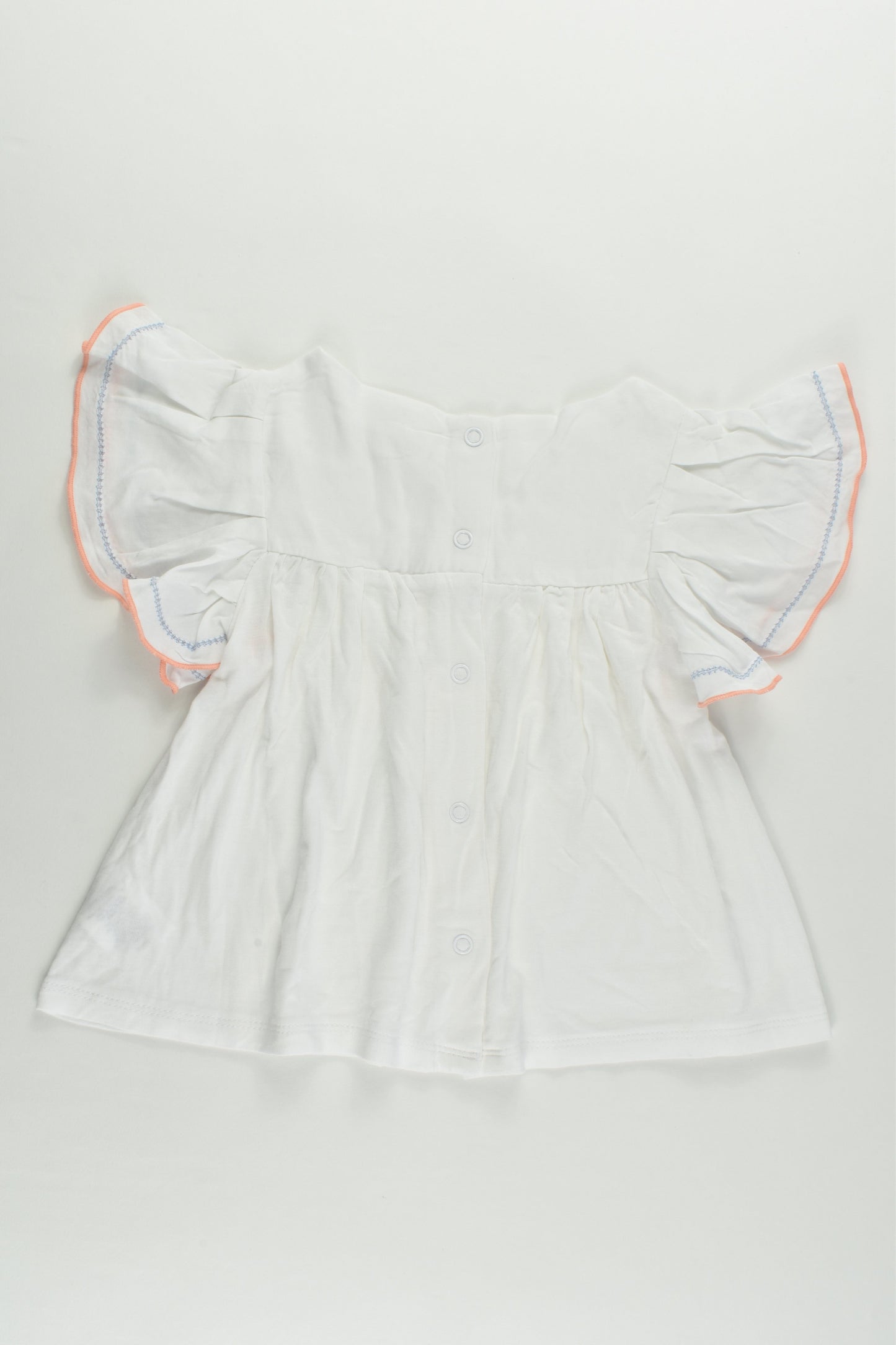 Seed Heritage Size 2 Frill Blouse