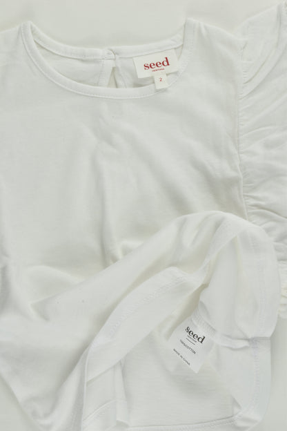 Seed Heritage Size 2 Frill Tee
