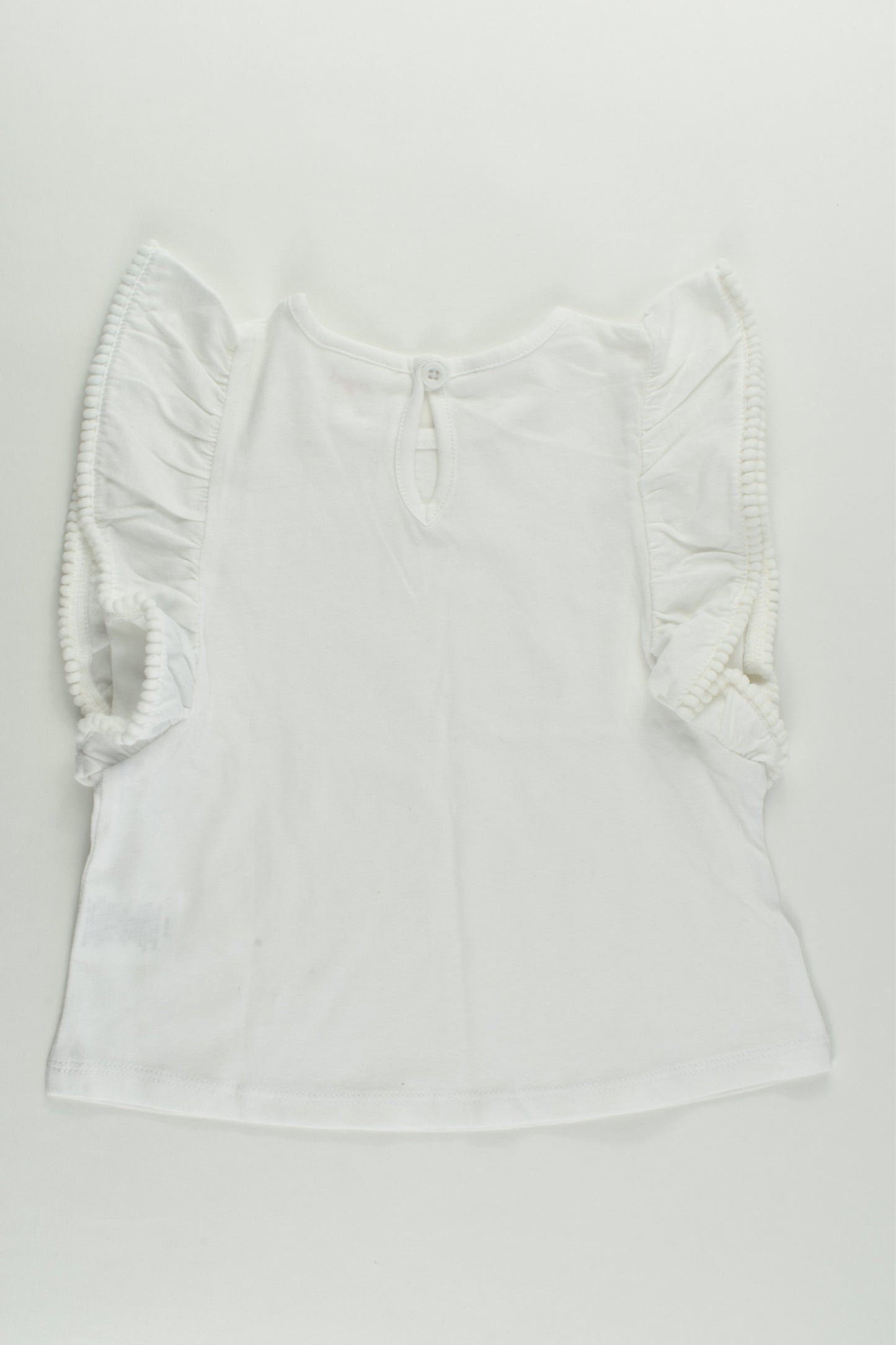 Seed Heritage Size 2 Frill Tee