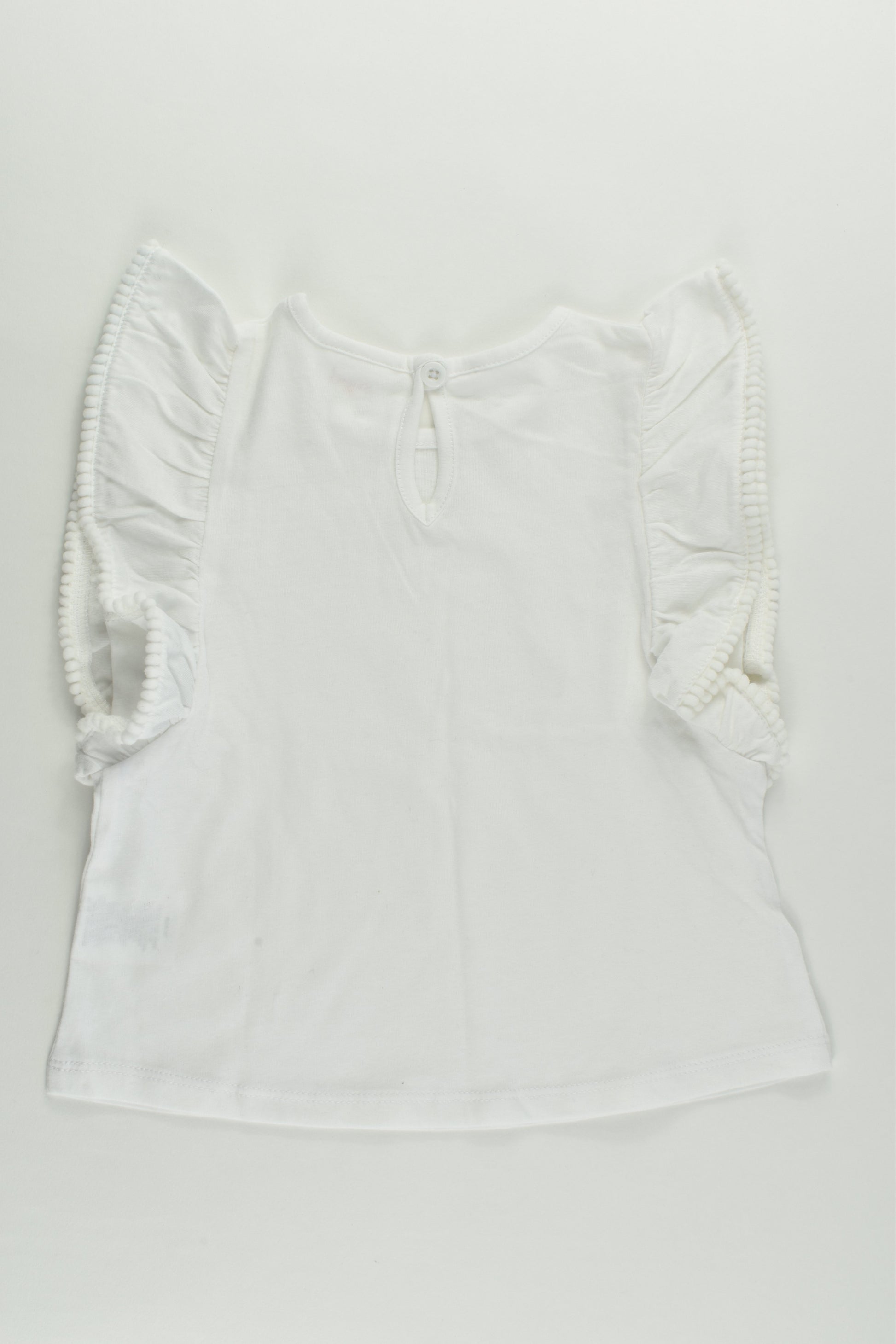 Seed Heritage Size 2 Frill Tee