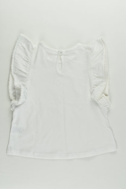 Seed Heritage Size 2 Frill Tee