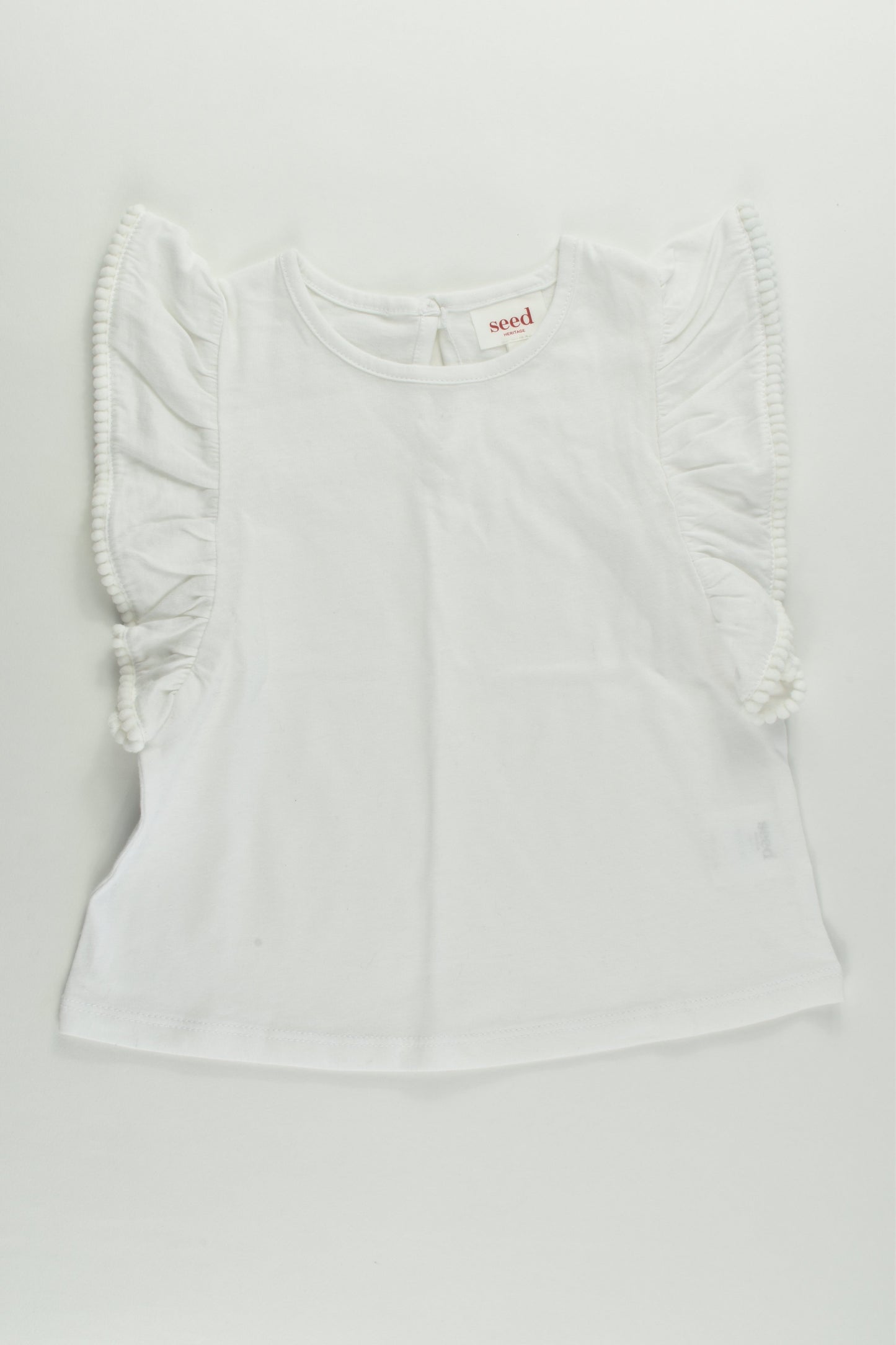 Seed Heritage Size 2 Frill Tee