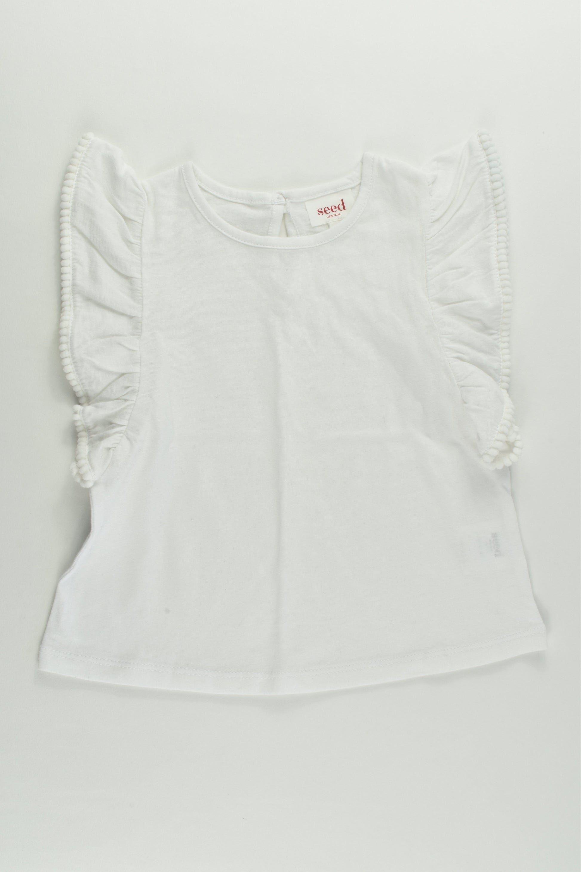 Seed Heritage Size 2 Frill Tee