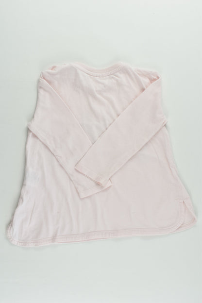 Seed Heritage Size 2 'Hop' Reversible Sequins Bunny Top