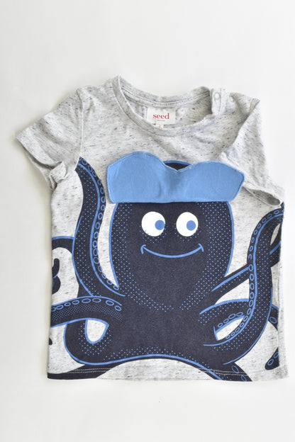 Seed Heritage Size 2 Octopus T-shirt