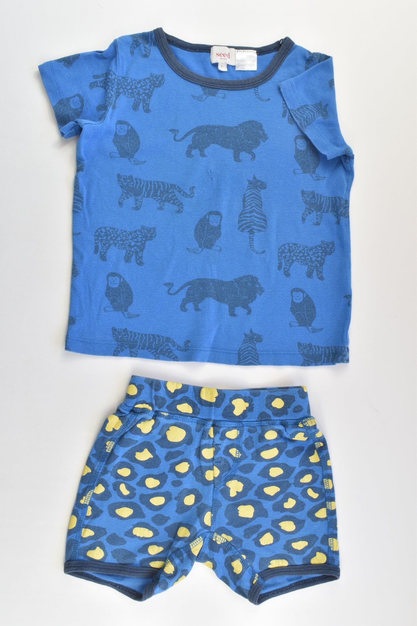 Seed Heritage Size 2 Pj Set