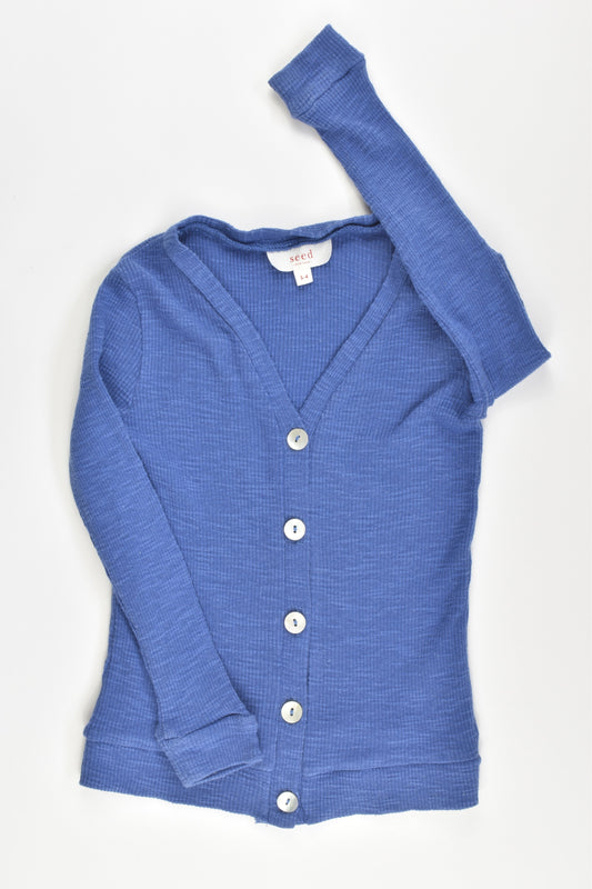 Seed Heritage Size 3-4 Cotton Cardigan