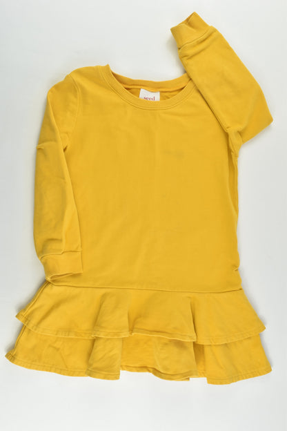 Seed Heritage Size 3-4 Mustard Sweater Dress