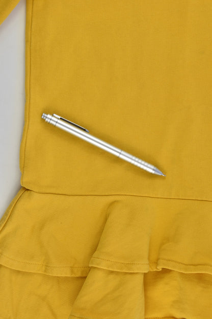 Seed Heritage Size 3-4 Mustard Sweater Dress