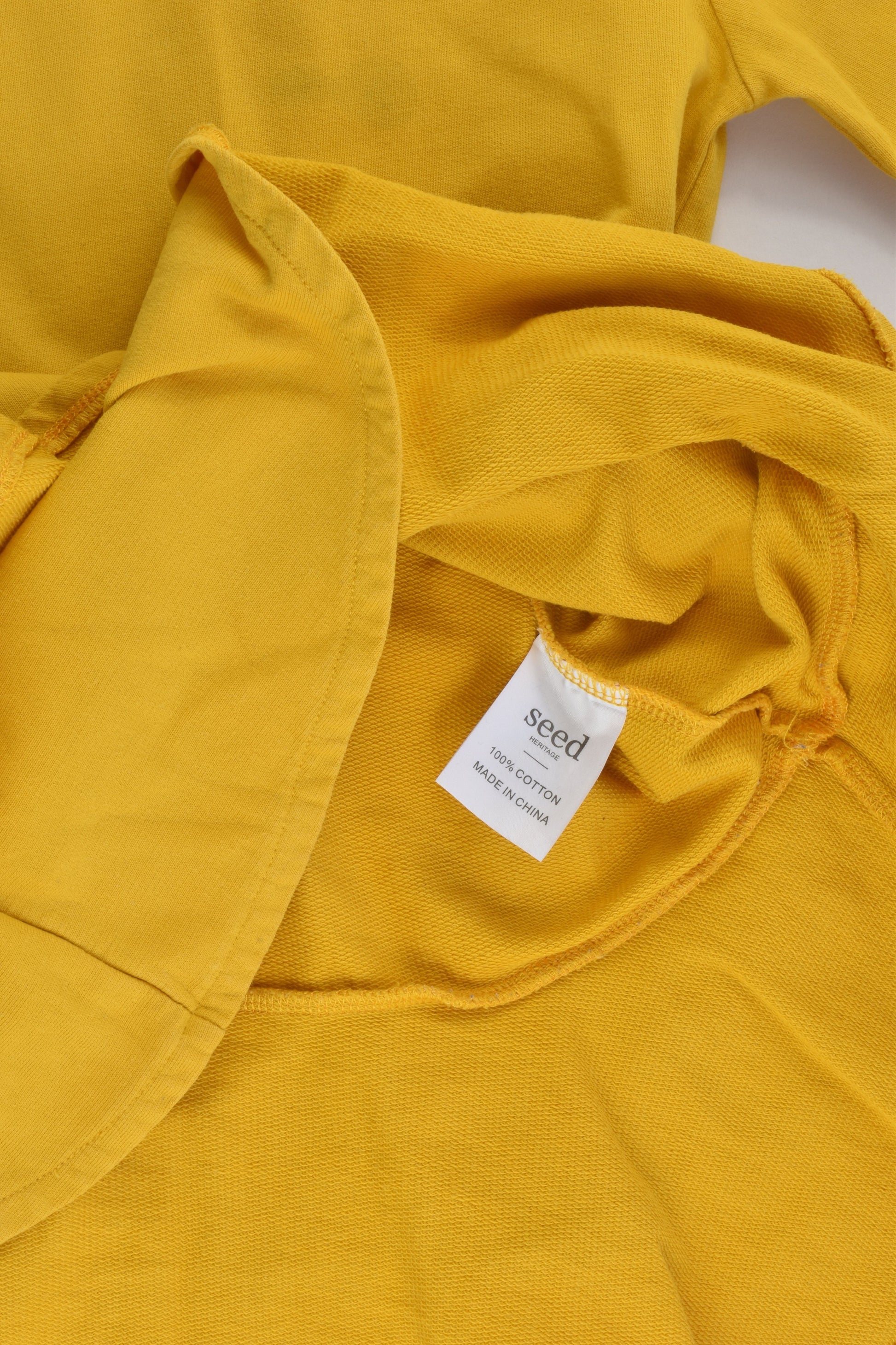 Seed Heritage Size 3-4 Mustard Sweater Dress