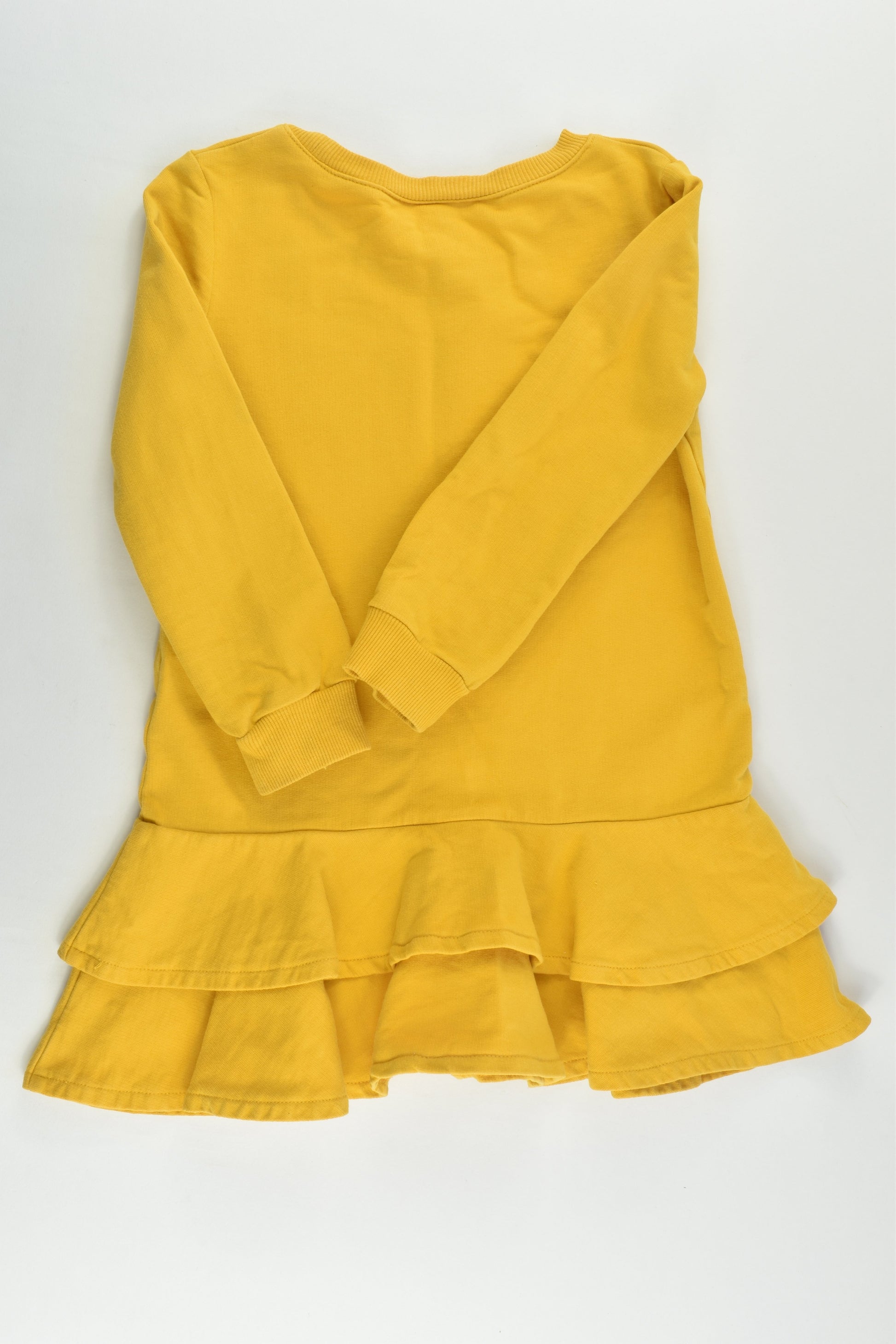Seed Heritage Size 3-4 Mustard Sweater Dress