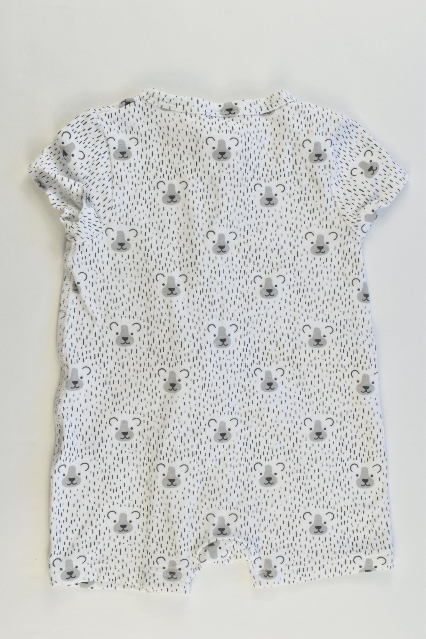 Seed Heritage Size 3-6 months (00) Bear Romper