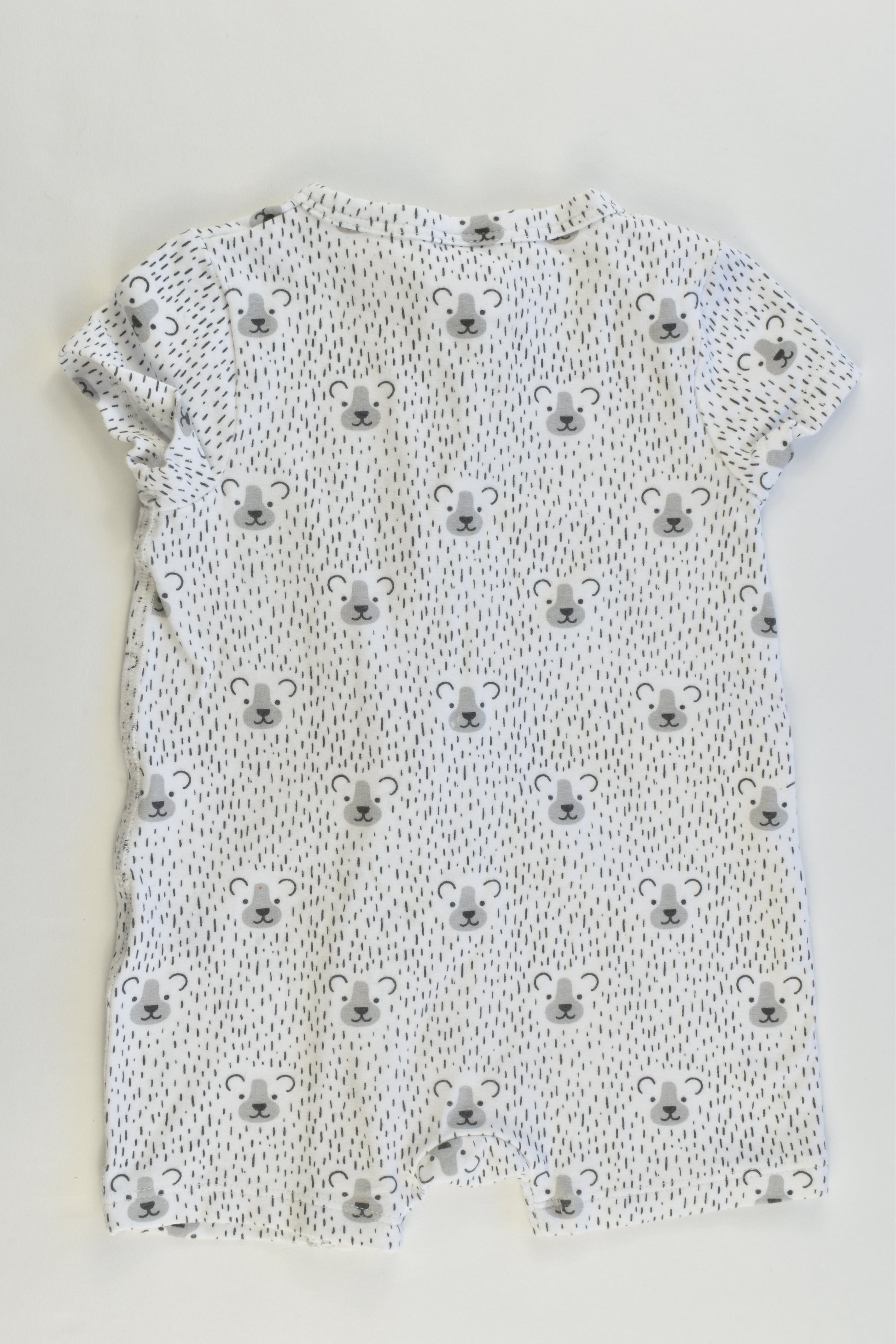 Seed Heritage Size 3-6 months (00) Bear Romper