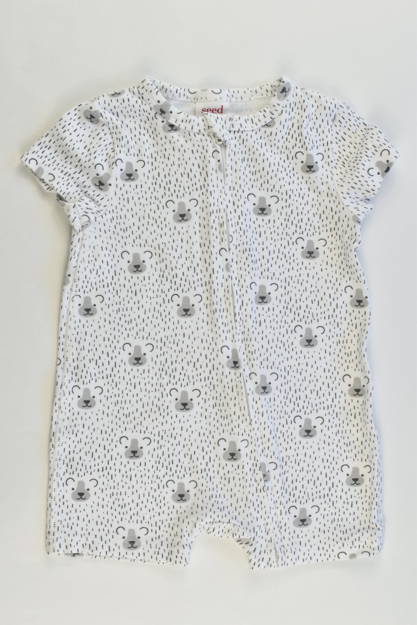 Seed Heritage Size 3-6 months (00) Bear Romper