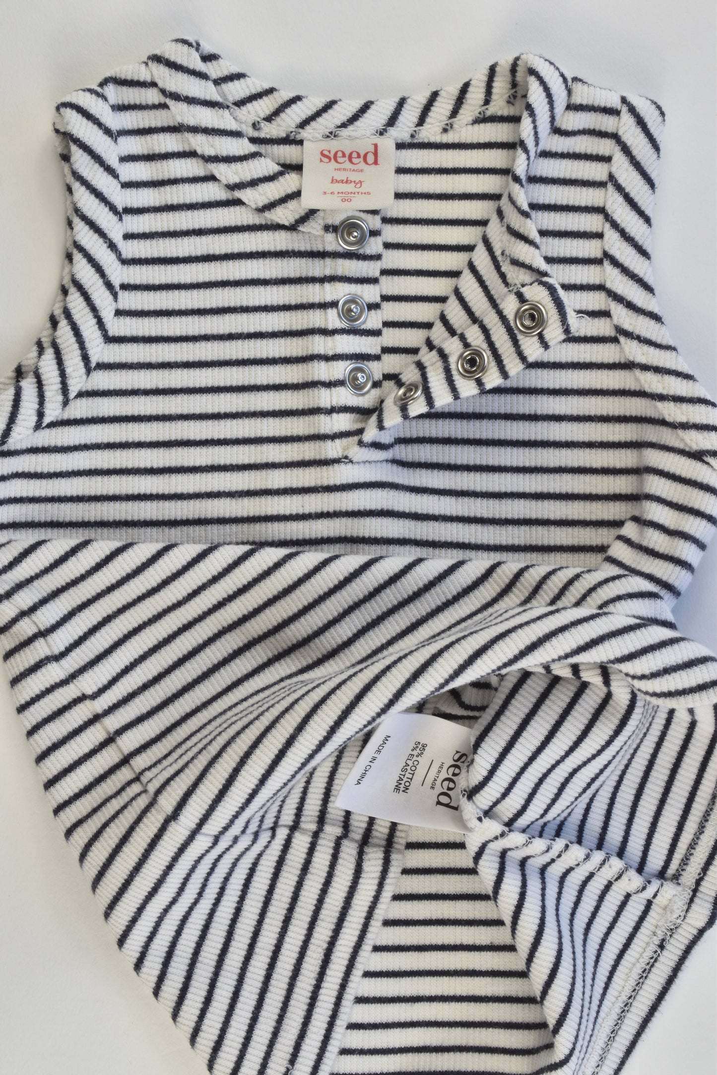 Seed Heritage Size 3-6 months (00) Ribbed Top