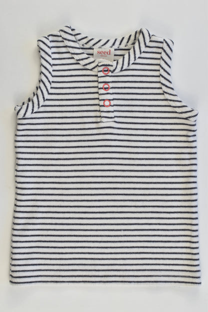 Seed Heritage Size 3-6 months (00) Ribbed Top