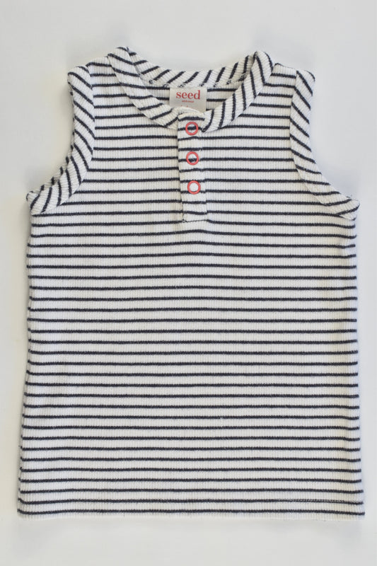 Seed Heritage Size 3-6 months (00) Ribbed Top