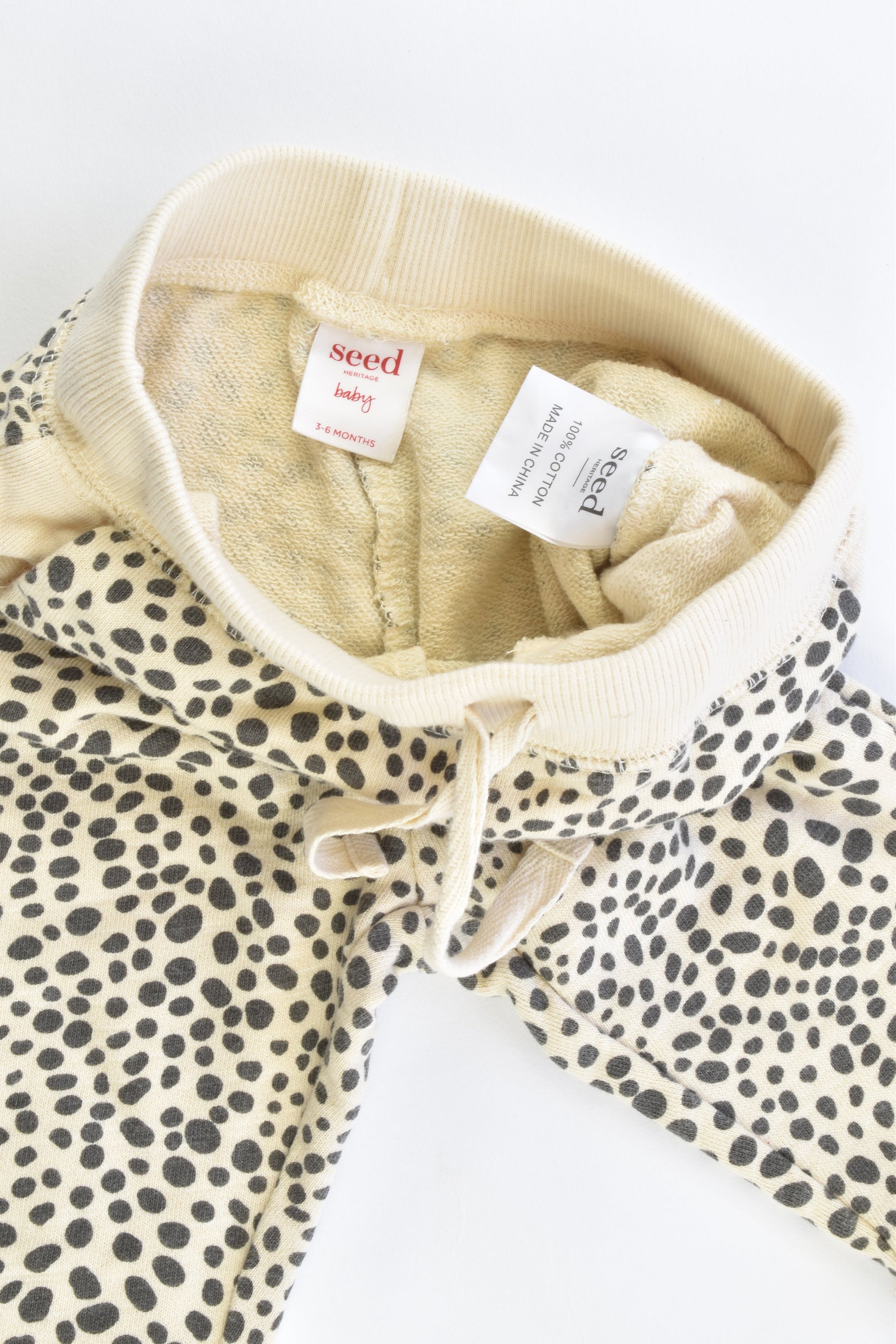 Seed Heritage Size 3-6 months Track Pants