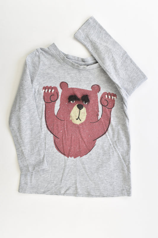 Seed Heritage Size 3 Bear Top