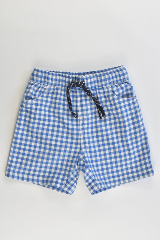 Seed Heritage Size 3 Checked Shorts