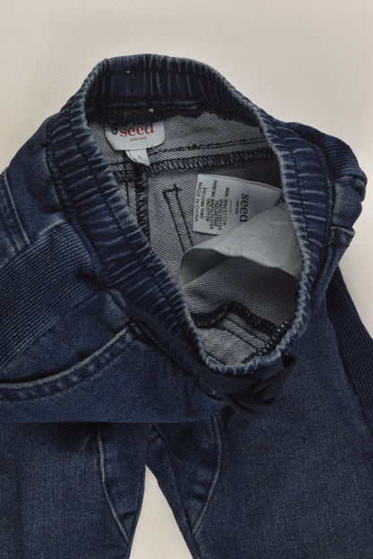 Seed Heritage Size 3 Denim Jogger Pants