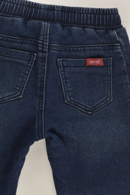 Seed Heritage Size 3 Denim Jogger Pants