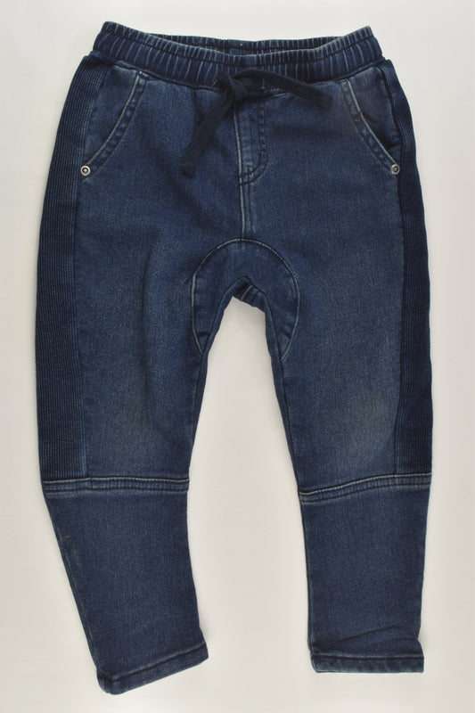 Seed Heritage Size 3 Denim Jogger Pants