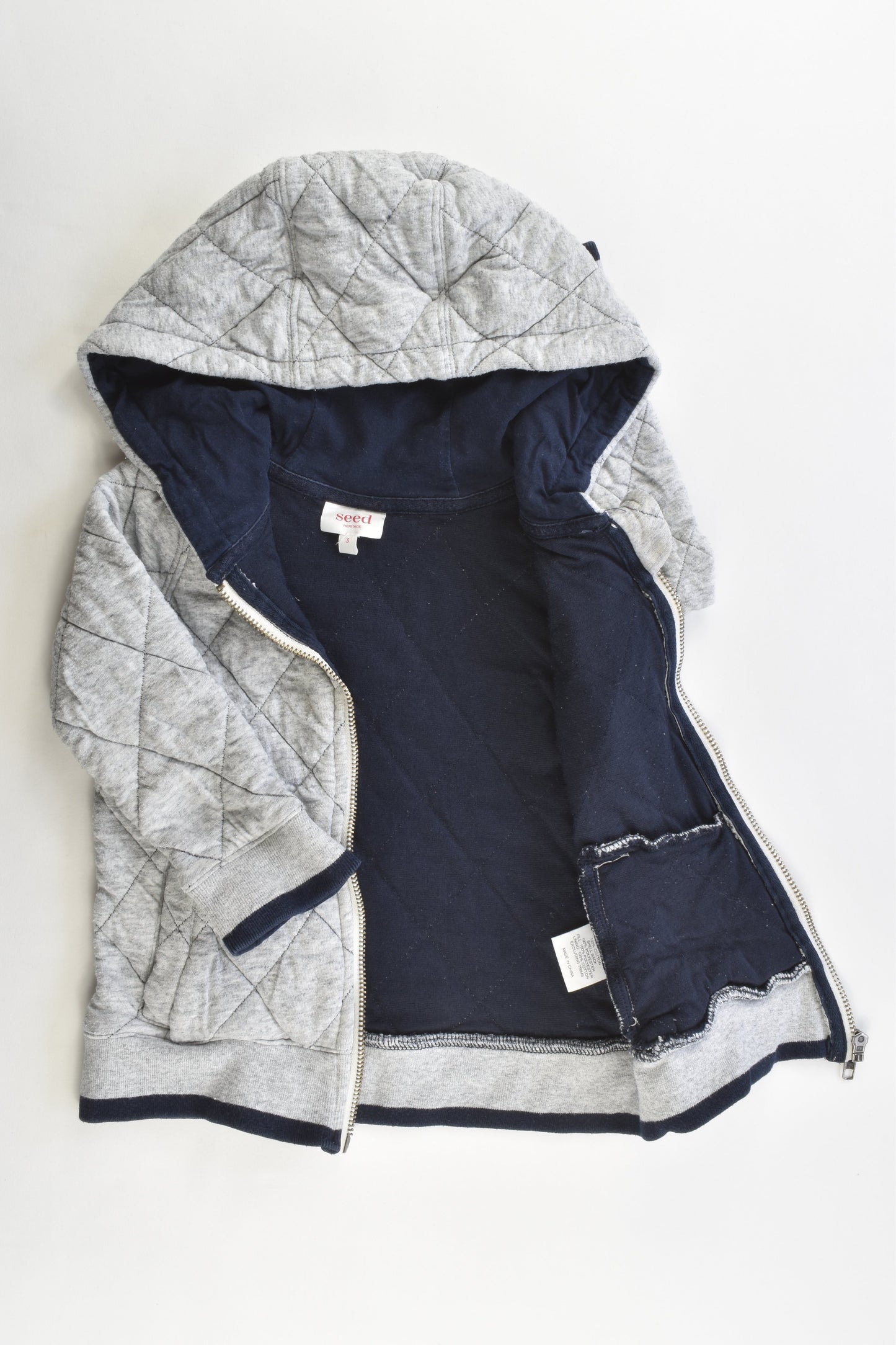 Seed Heritage Size 3 Hooded Jumper
