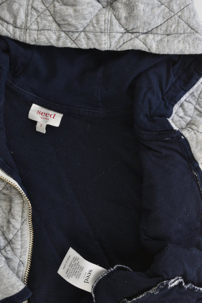 Seed Heritage Size 3 Hooded Jumper
