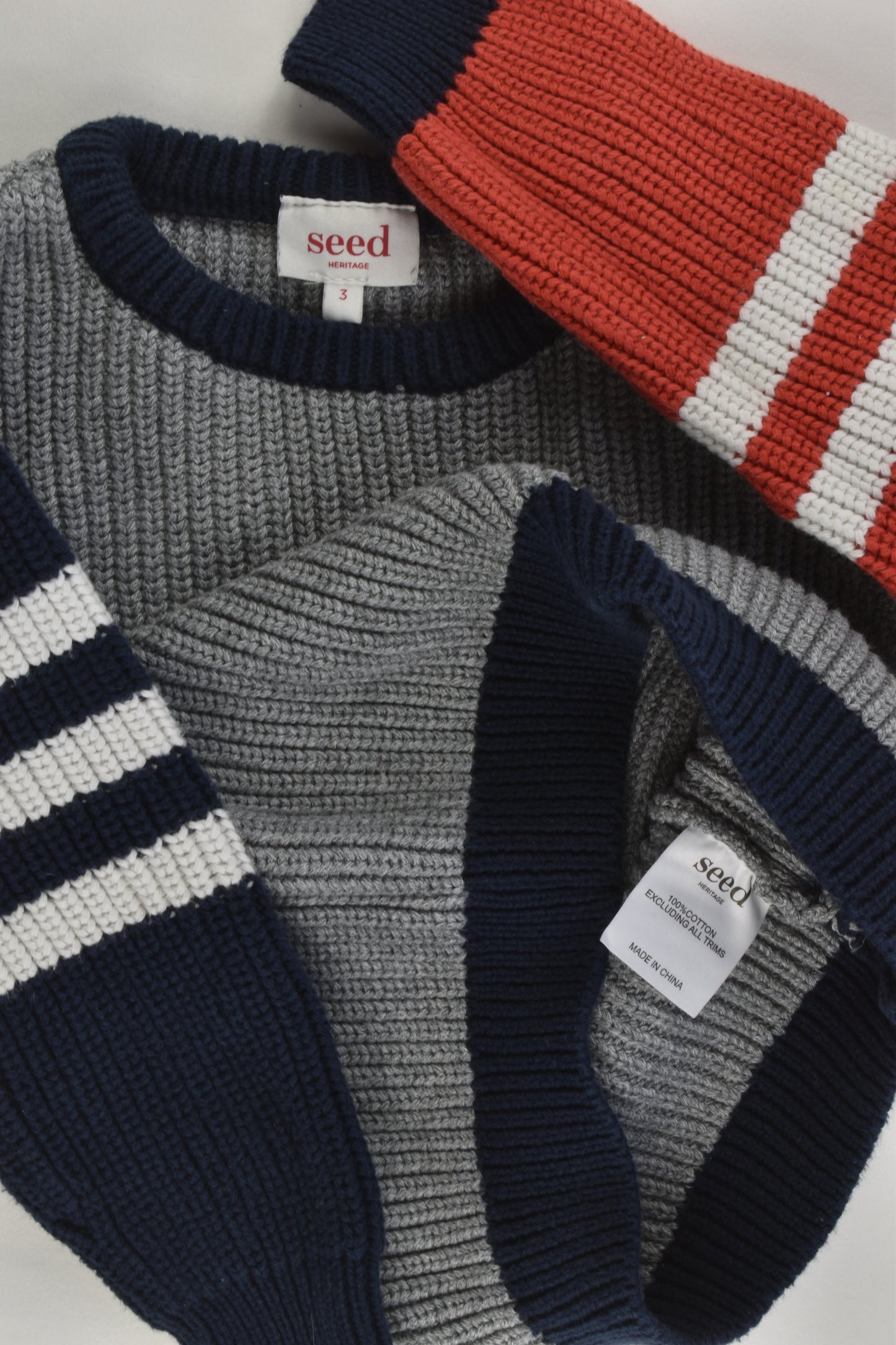 Seed Heritage Size 3 Knitted Jumper