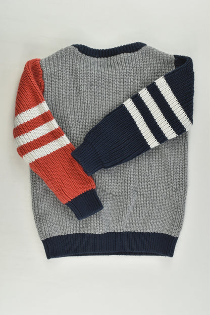 Seed Heritage Size 3 Knitted Jumper