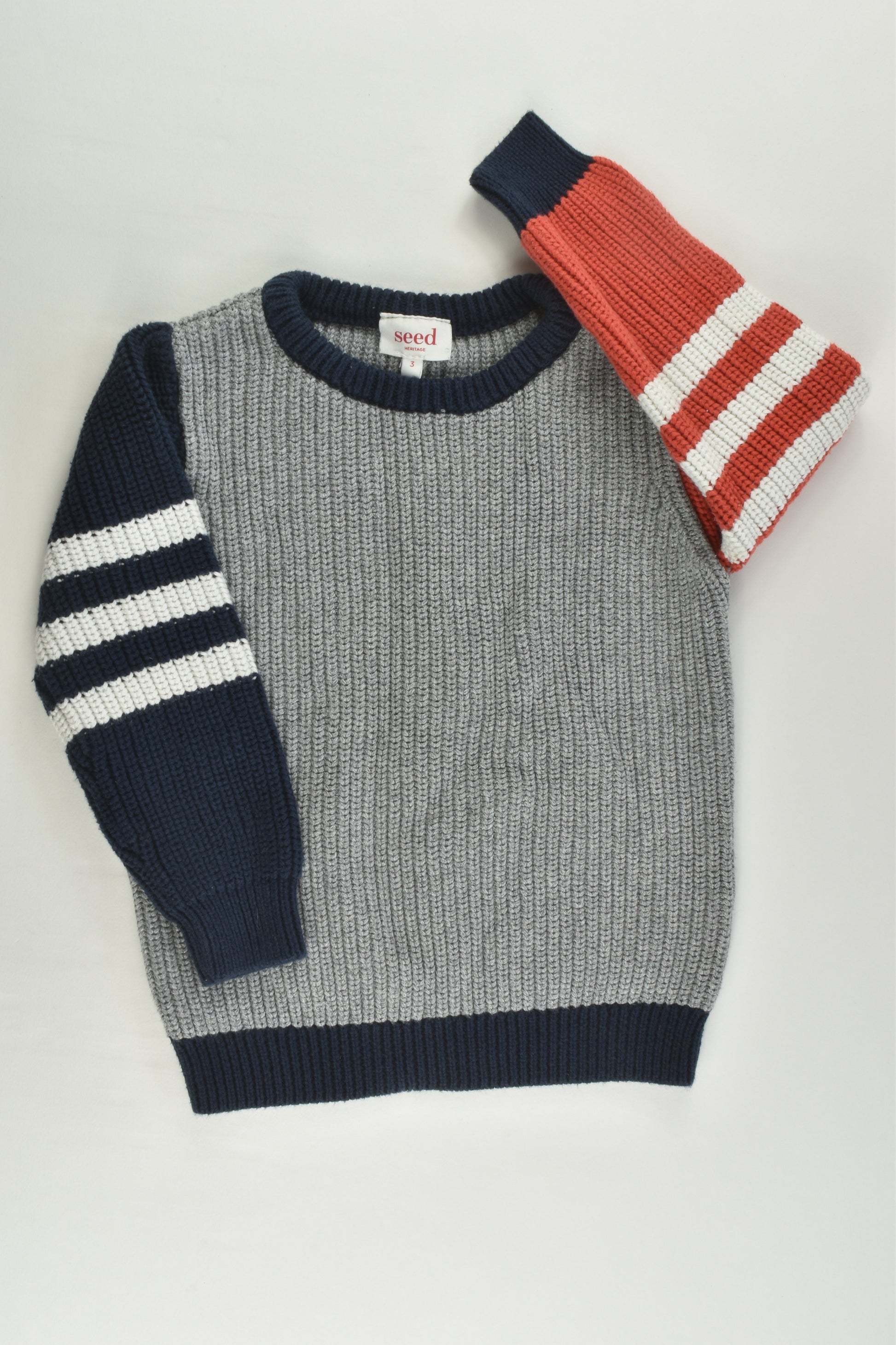 Seed Heritage Size 3 Knitted Jumper
