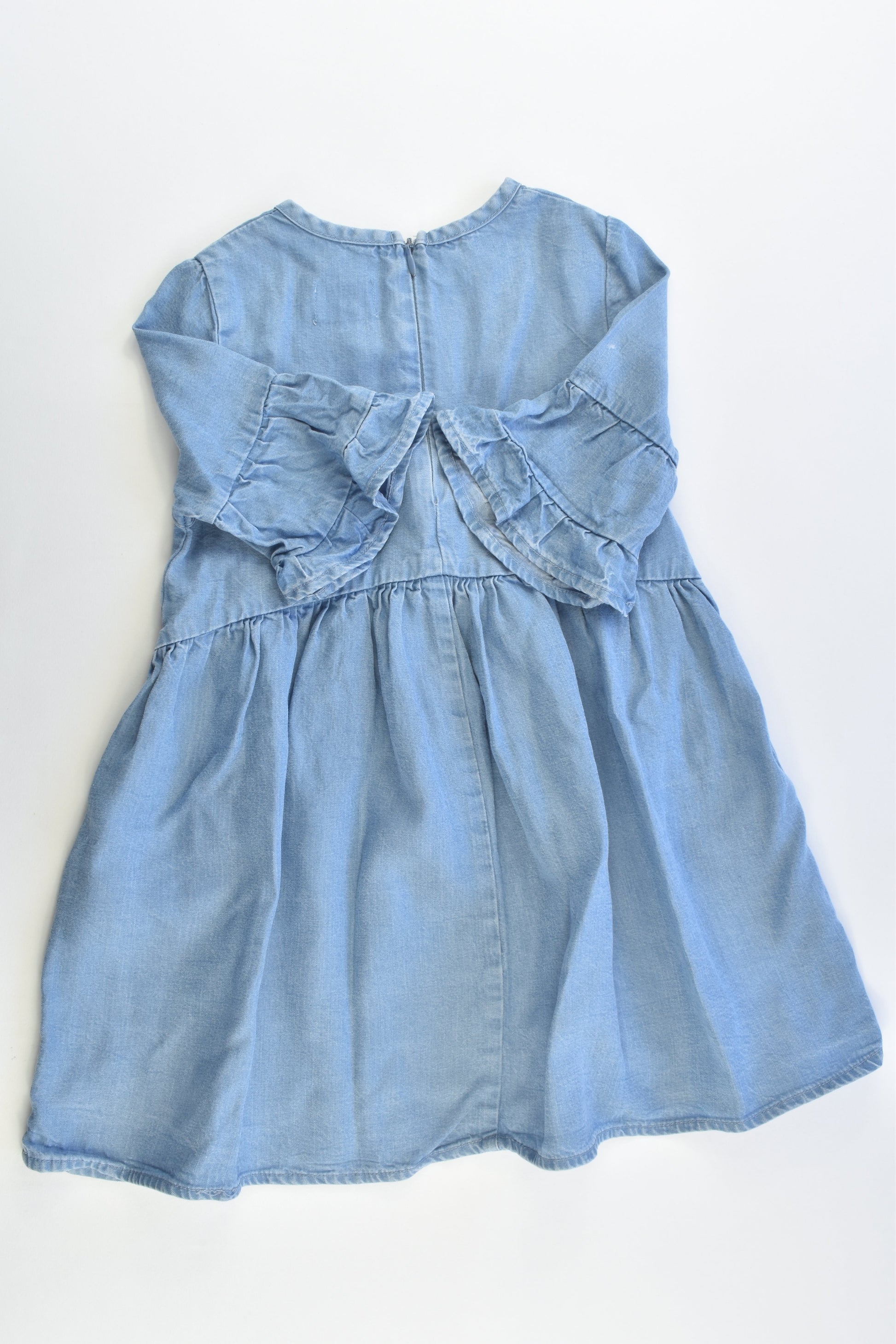 Seed Heritage Size 3 Lightweight Denim Dress/Tunic