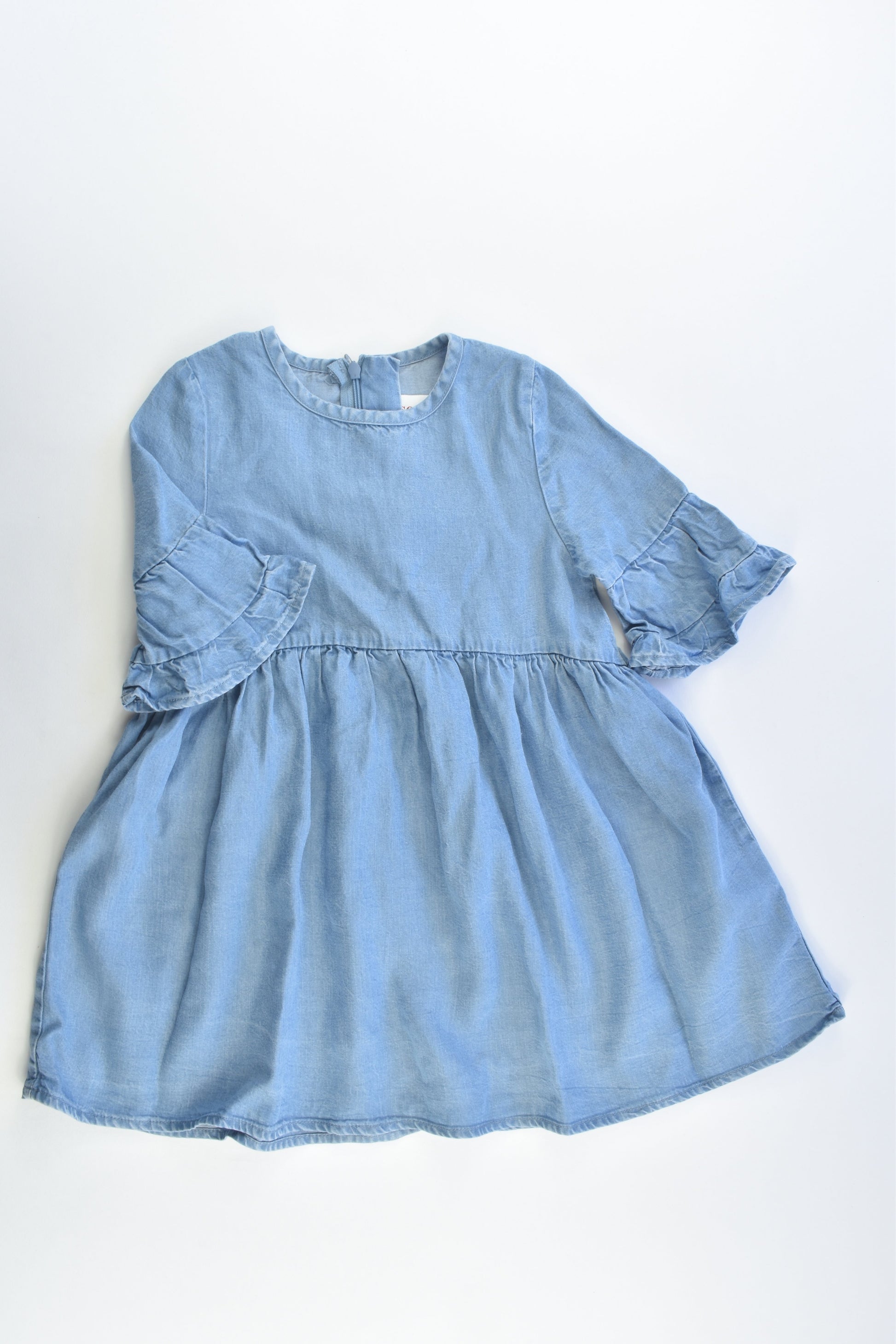 Seed Heritage Size 3 Lightweight Denim Dress/Tunic