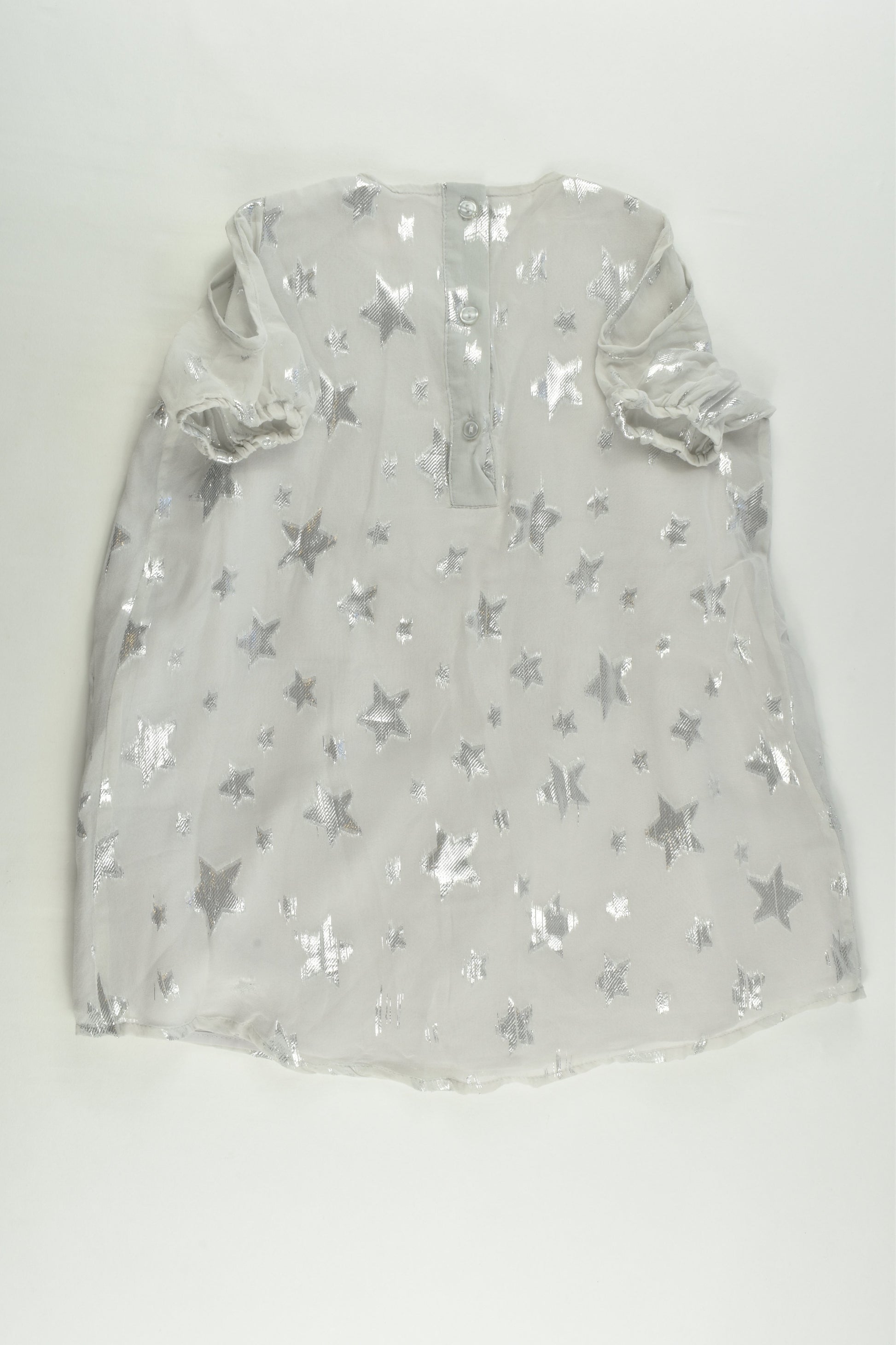 Seed Heritage Size 3 Lined Stars Silk Dress