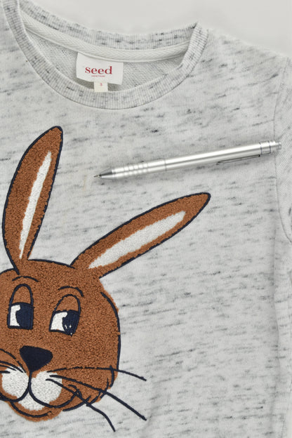 Seed Heritage Size 3 Rabbit Sweater