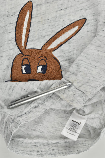 Seed Heritage Size 3 Rabbit Sweater