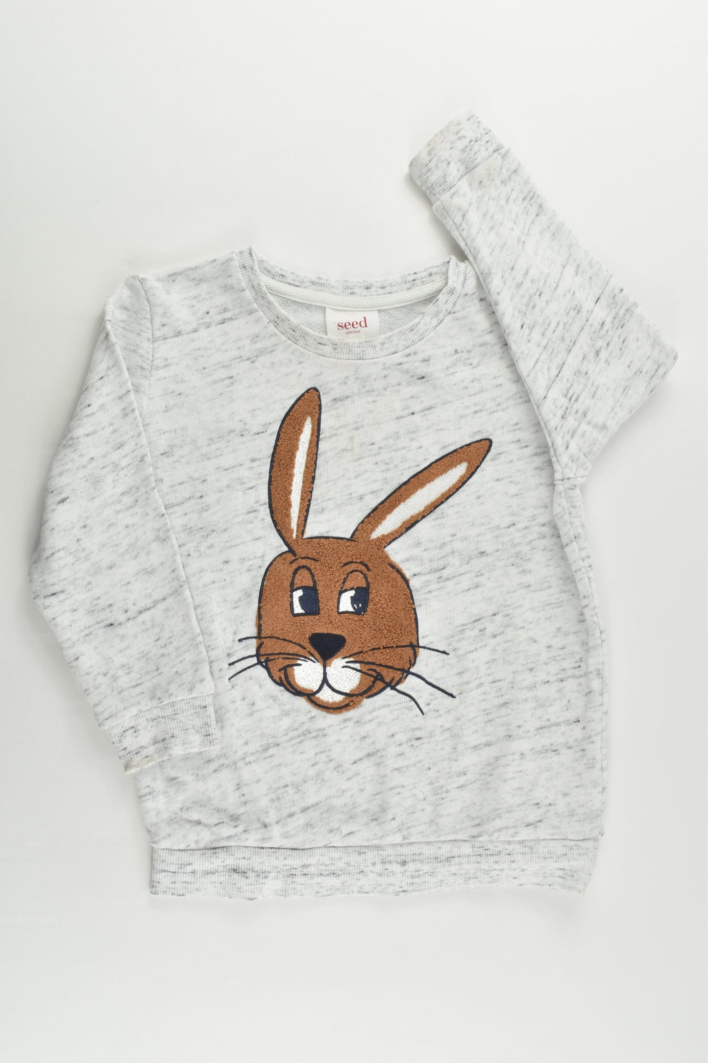 Seed Heritage Size 3 Rabbit Sweater