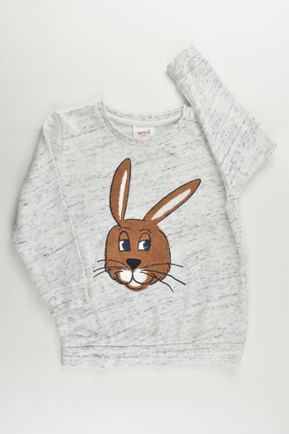 Seed Heritage Size 3 Rabbit Sweater
