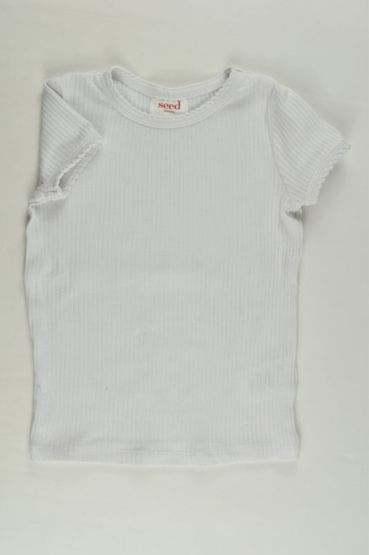 Seed Heritage Size 3 Ribbed T-shirt