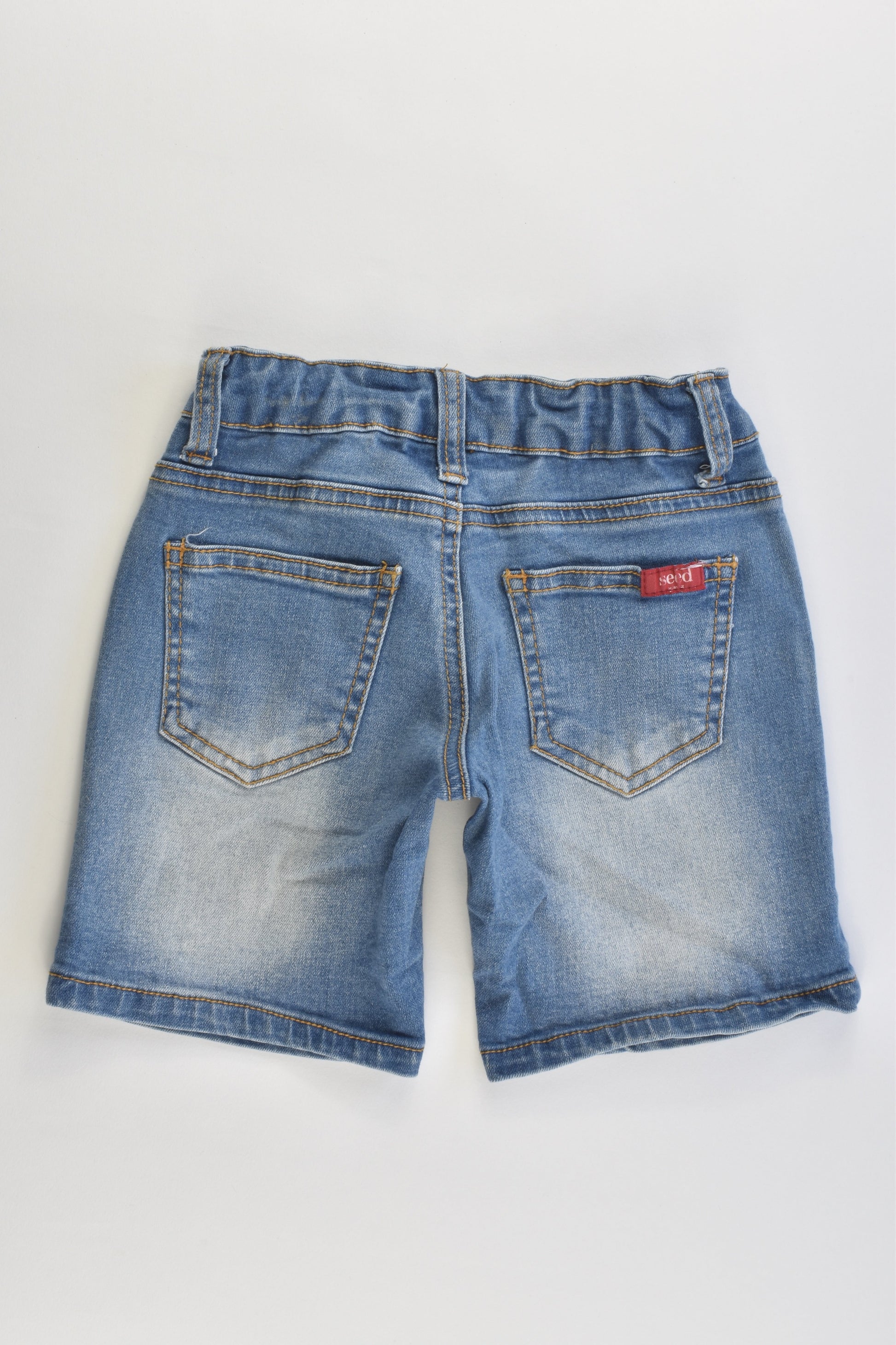 Seed Heritage Size 3 Stretchy Denim Shorts