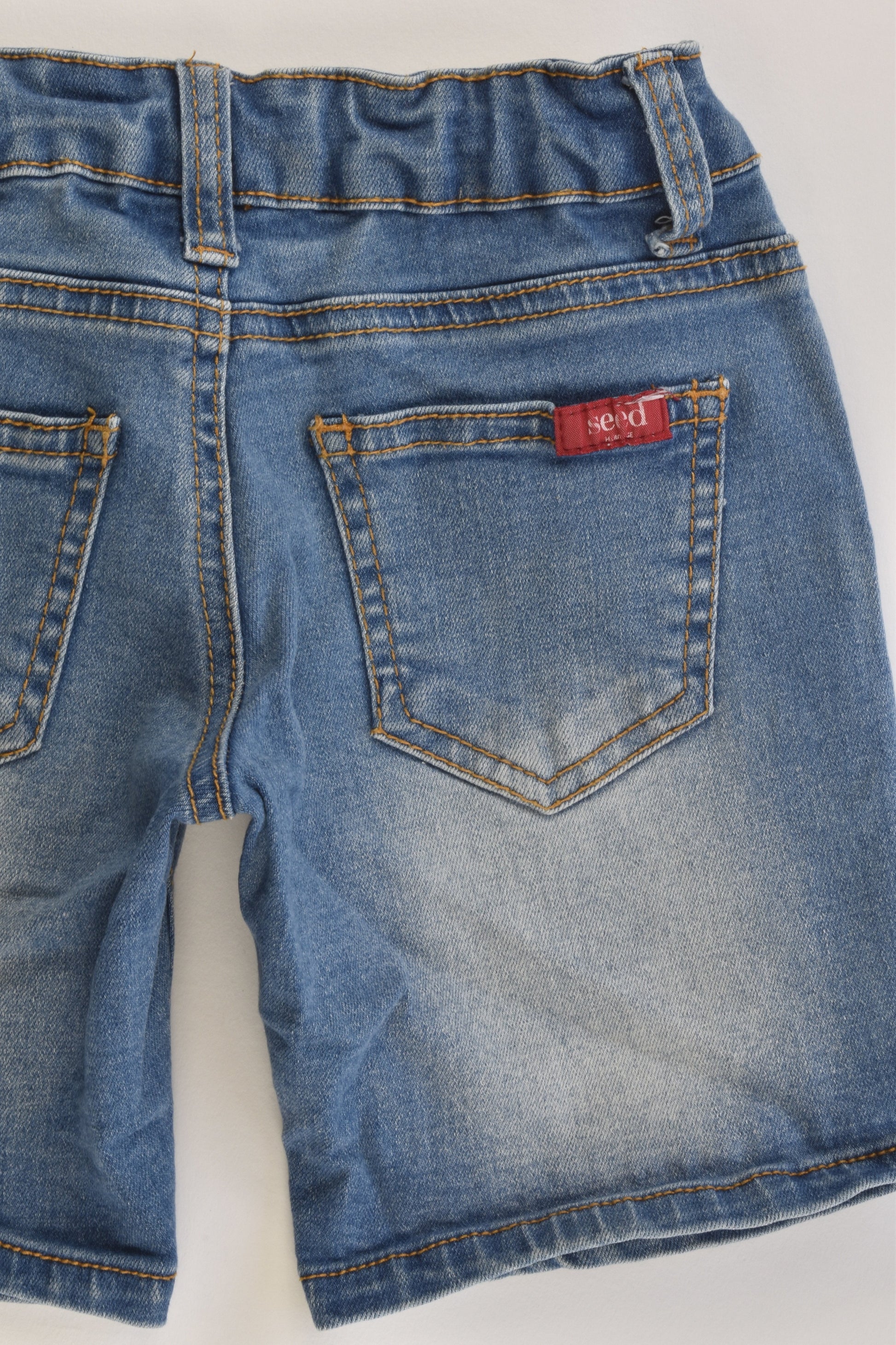 Seed Heritage Size 3 Stretchy Denim Shorts