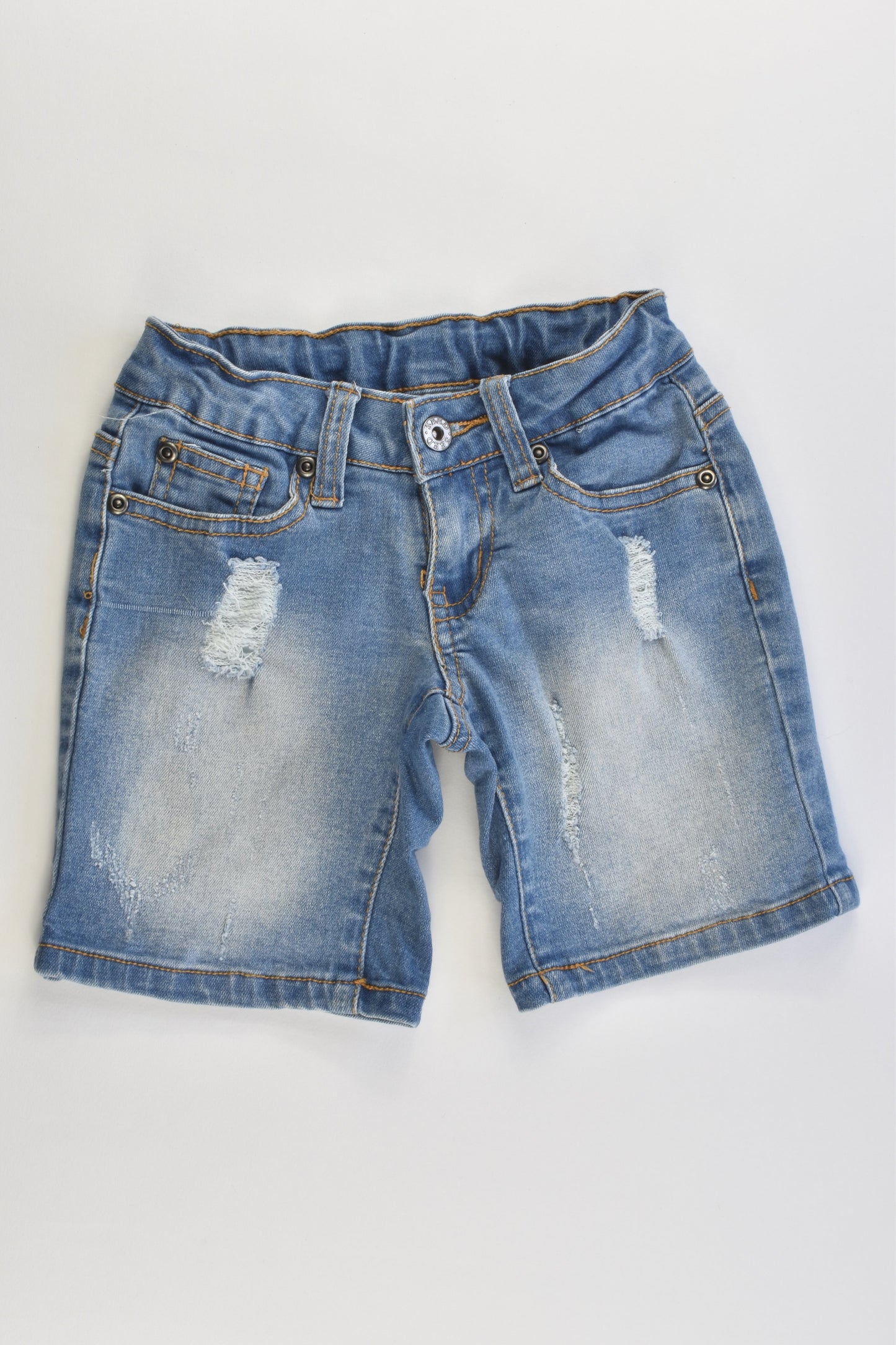 Seed Heritage Size 3 Stretchy Denim Shorts